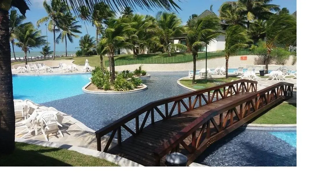 Apartamento Flat Beach Class Resort Muro Alto Pôrto das Galinhas