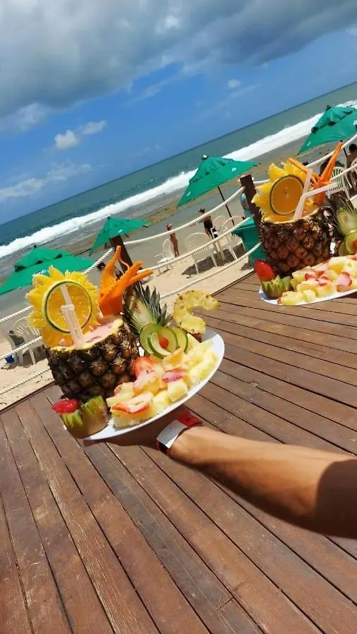 Flat Beach Class Resort Muro Alto Porto de Galinhas Apartment